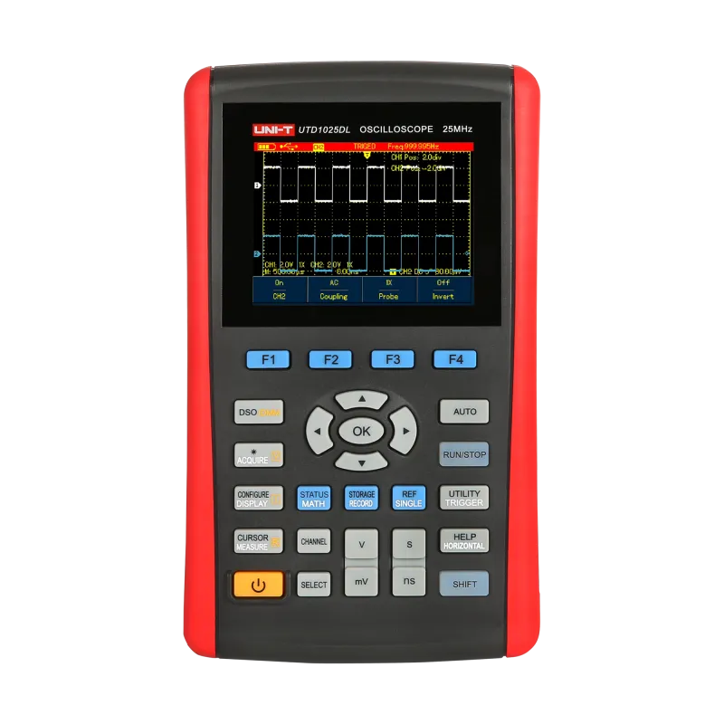 Oscyloskop Uni-T UTD1025DL Oscyloskop Uni-T UTD1025DL