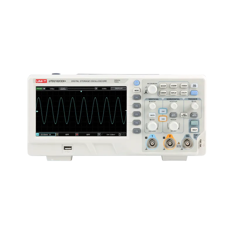 Oscyloskop Uni-T UTD2102CEX+