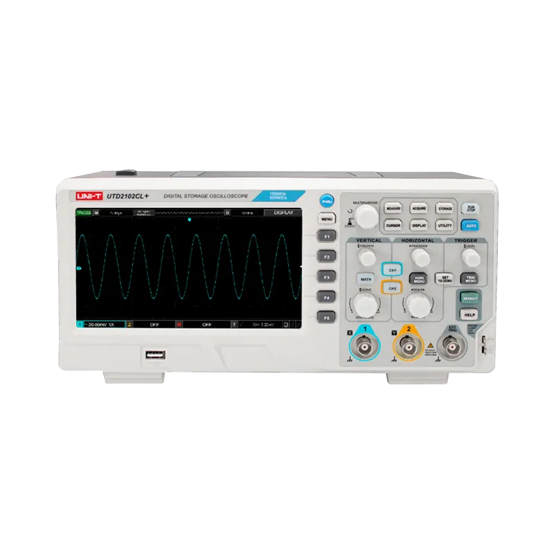 Oscyloskop Uni-T UTD2102CL+