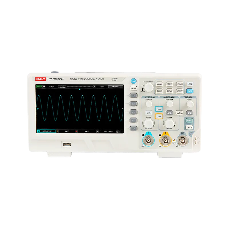 Oscyloskop Uni-T UTD2202CEX+ Oscyloskop Uni-T UTD2202CEX+