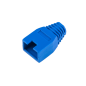 Osłona gumowa wtyku 8p8c RJ45 niebieska Osłona gumowa wtyku 8p8c RJ45 niebieska