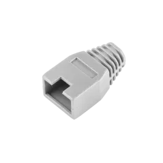 Oslona gumowa wtyku 8p8c RJ45 szara