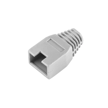 Oslona gumowa wtyku 8p8c RJ45 szara