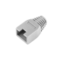 Oslona gumowa wtyku 8p8c RJ45 szara Oslona gumowa wtyku 8p8c RJ45 szara