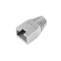 Oslona gumowa wtyku 8p8c RJ45 szara