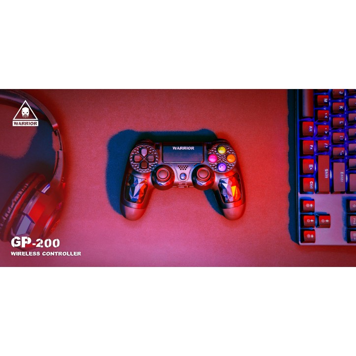 Pad bezprzewodowy Kruger&Matz do PS 4 / PC Pad bezprzewodowy Kruger&Matz do PS 4 / PC