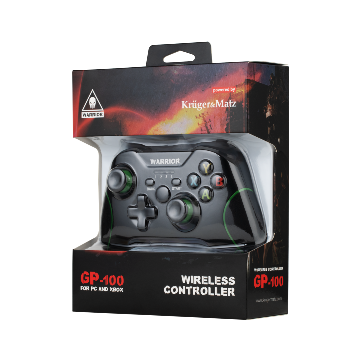 Pad bezprzewodowy Kruger&Matz do XBOX ONE / PC Pad bezprzewodowy Kruger&Matz do XBOX ONE / PC