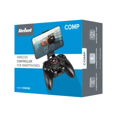 Pad bezprzewodowy Rebel do smartfonów i tabletów