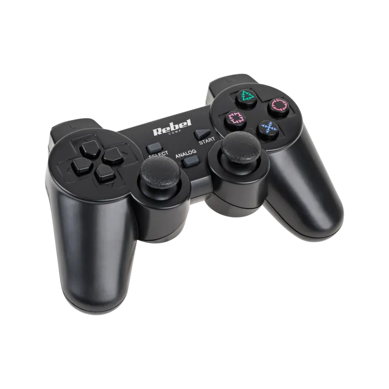 Pad bezprzewodowy Rebel Gamer Dual Shock do PS3 PC