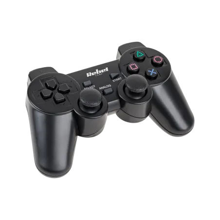 Pad bezprzewodowy Rebel Gamer Dual Shock do PS3 PC