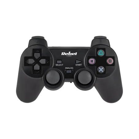Pad bezprzewodowy Rebel Gamer Dual Shock do PS3 PC