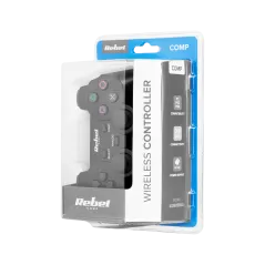 Pad bezprzewodowy Rebel Gamer Dual Shock do PS3 PC
