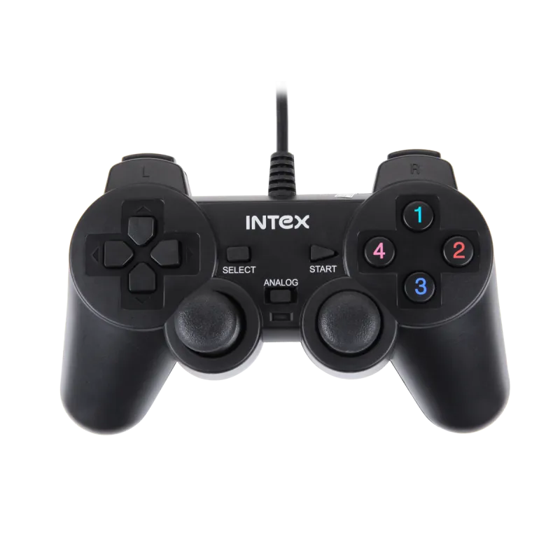 Pad dla graczy z funkcją shock GP-02B INTEX