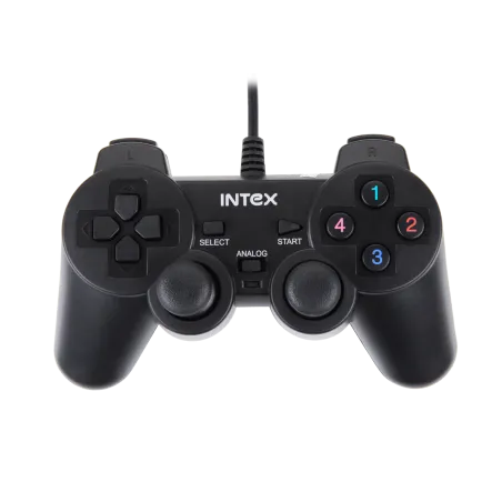 Pad dla graczy z funkcją shock GP-02B INTEX