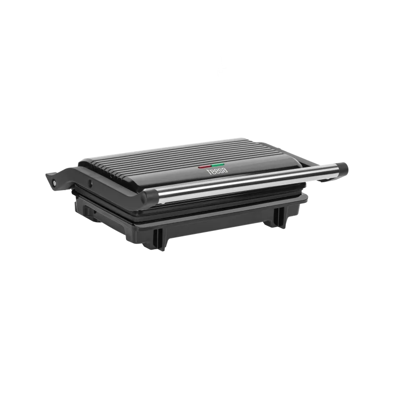 Panini grill TEESA, toster, opiekacz, 1000W, 3 pozycje