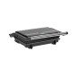 Panini grill TEESA, toster, opiekacz, 1000W, 3 pozycje