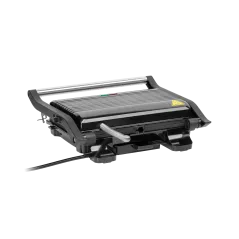Panini grill TEESA, toster, opiekacz, 1000W, 3 pozycje
