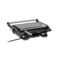 Panini grill TEESA, toster, opiekacz, 1000W, 3 pozycje
