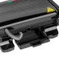 Panini grill TEESA, toster, opiekacz, 1000W, 3 pozycje