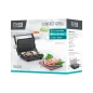 Panini grill TEESA, toster, opiekacz, 1000W, 3 pozycje