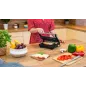 Panini grill TEESA, toster, opiekacz, 1000W, 3 pozycje