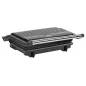 Panini grill TEESA, toster, opiekacz, 1000W, 3 pozycje