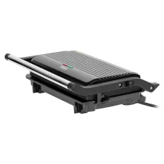 Panini grill TEESA, toster, opiekacz, 1000W, 3 pozycje