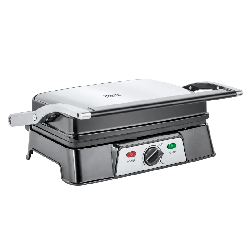 Panini grill z wyjmowanymi wkładami Panini grill z wyjmowanymi wkładami