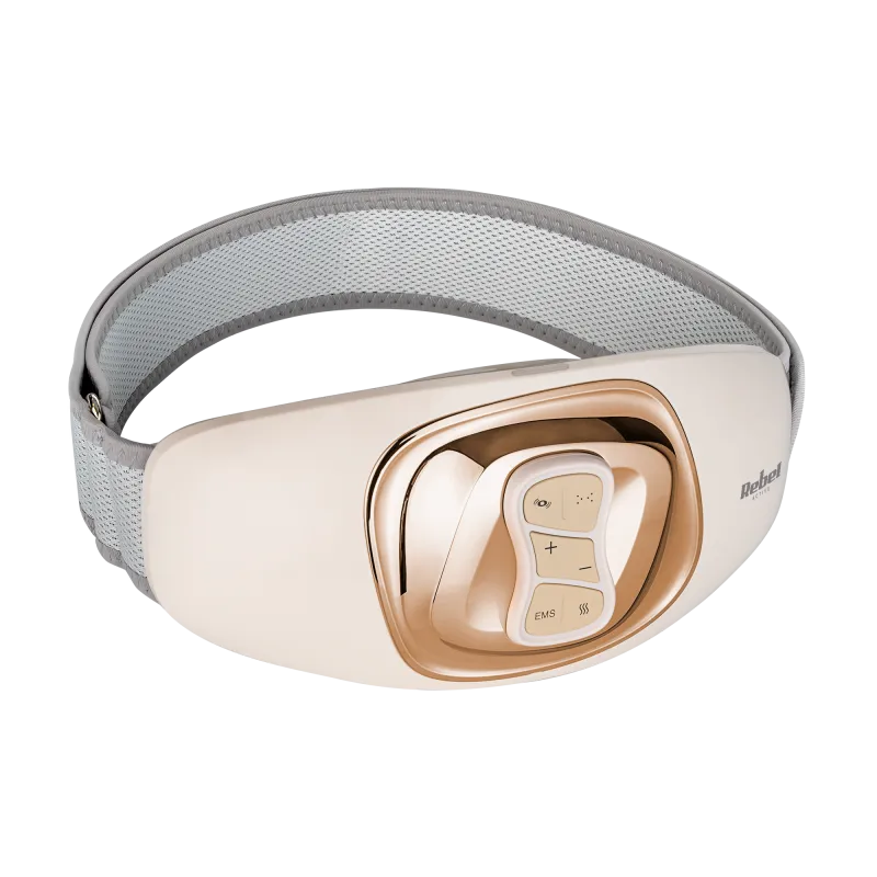 Pas do masażu/ stymulacji mięśni brzucha , grzanie , bezprzewodowy , pilot , REBEL ACTIVE Pas do masażu/ stymulacji mięśni brzucha , grzanie , bezprzewodowy , pilot , REBEL ACTIVE