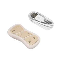 Pas do Masażu Mięśni Brzucha Rebel Active EMS Grzanie Pilot