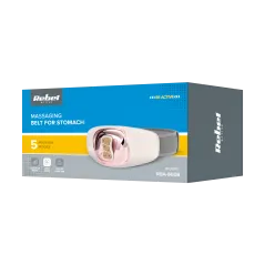 Pas do Masażu Mięśni Brzucha Rebel Active EMS Grzanie Pilot