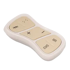 Pas do Masażu Mięśni Brzucha Rebel Active EMS Grzanie Pilot