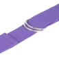 Pasek do jogi, taśma do ćwiczeń, fioletowa, REBEL ACTIVE
