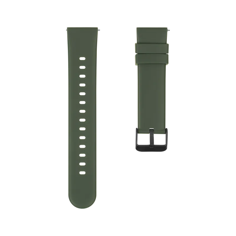 Pasek do smartwatcha K10 zielony