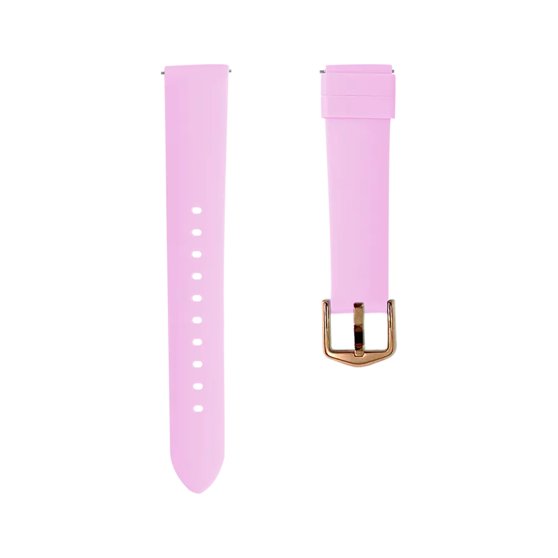 Pasek do zegarka Kieslect L11 różowy