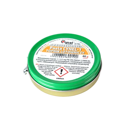 Pasta CYNEL-1 40g topnik lutowniczy