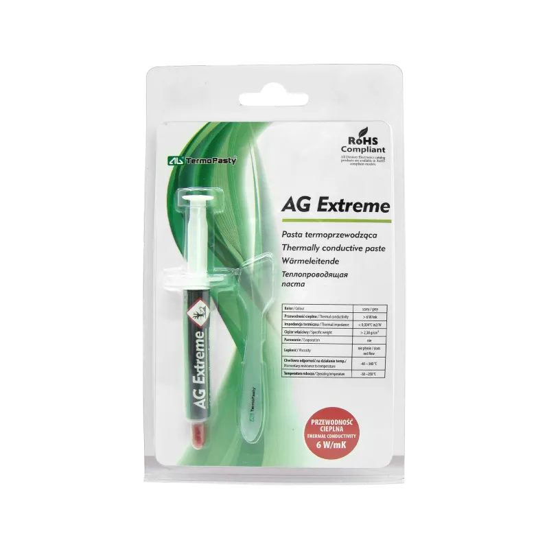 Pasta termoprzewodząca Extreme 3g AG AGT-108 Pasta termoprzewodząca Extreme 3g AG AGT-108