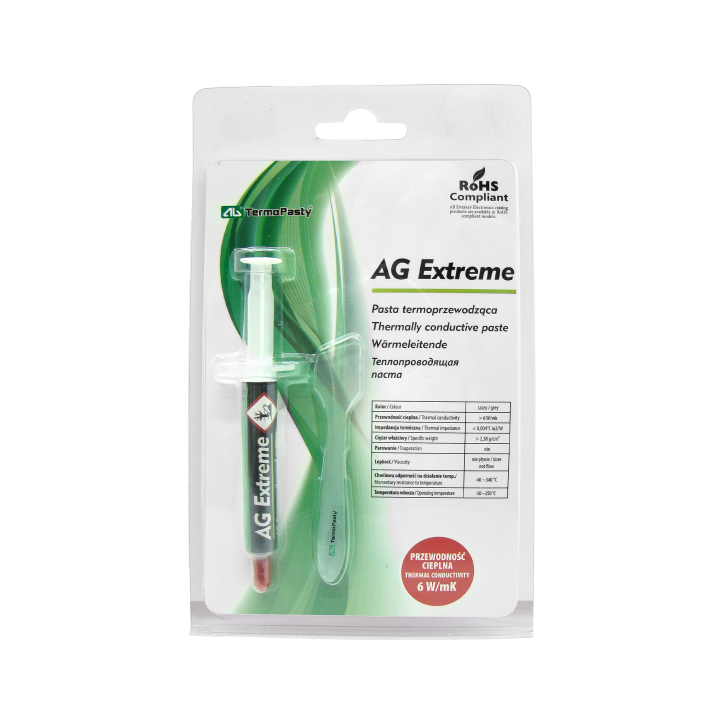 Pasta termoprzewodząca Extreme 3g AG AGT-108