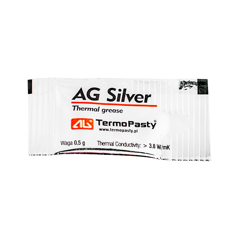 Pasta termoprzewodząca Silver 0,5g AG AGT-143