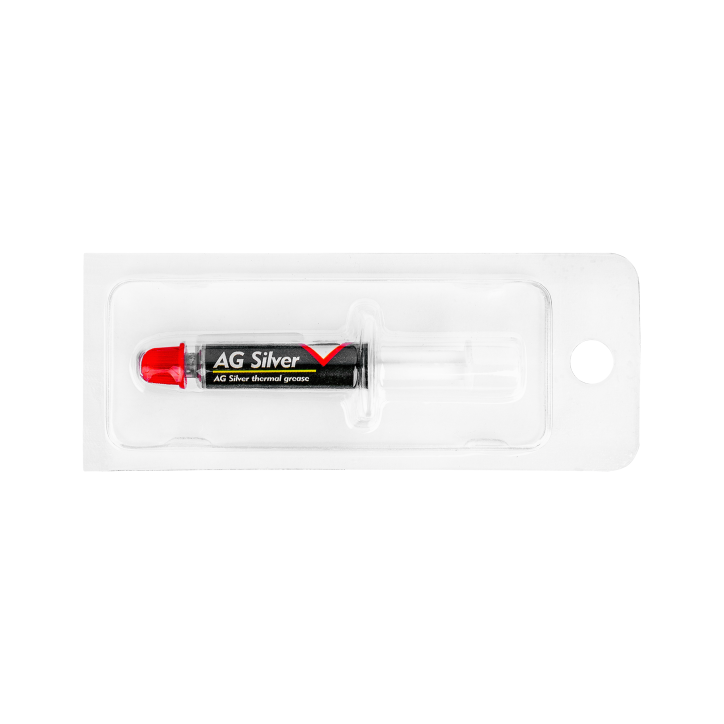 Pasta termoprzewodząca Silver 1g AG AGT-164 Pasta termoprzewodząca Silver 1g AG AGT-164