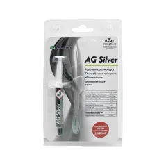 Pasta termoprzewodząca Silver 3g AG AGT-107