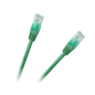 Patchcord kabel UTP 8c wtyk-wtyk 0,5m CCA zielony cat.6e Patchcord kabel UTP 8c wtyk-wtyk 0,5m CCA zielony cat.6e