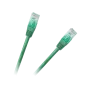 Patchcord kabel UTP 8c wtyk-wtyk 0,5m CCA zielony cat.6e