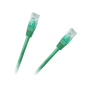 Patchcord kabel UTP 8c wtyk-wtyk 1.0m CCA zielony cat.6e Patchcord kabel UTP 8c wtyk-wtyk 1.0m CCA zielony cat.6e