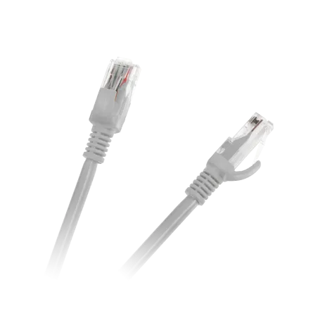 Patchcord kabel UTP 8c wtyk-wtyk 10m CCA RX