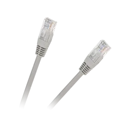 Patchcord kabel UTP 8c wtyk-wtyk 15m CCA
