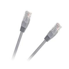 Patchcord kabel UTP 8c wtyk-wtyk 3,0m CU