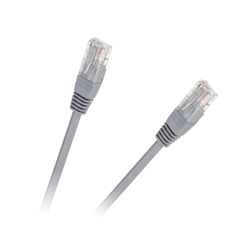 Patchcord kabel UTP 8c wtyk-wtyk 5m CU Patchcord kabel UTP 8c wtyk-wtyk 5m CU
