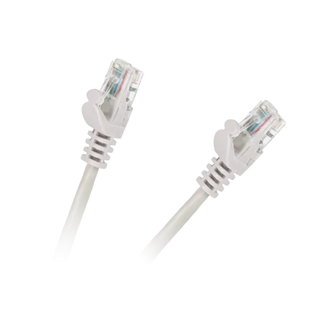 Patchcord kabel UTP 8c wtyk-wtyk 7.5m CCA