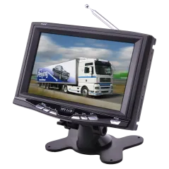 Peiying monitor LCD 7" wraz z TV, SD, USB